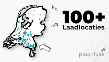 Plugfuse 100+ laadlocaties